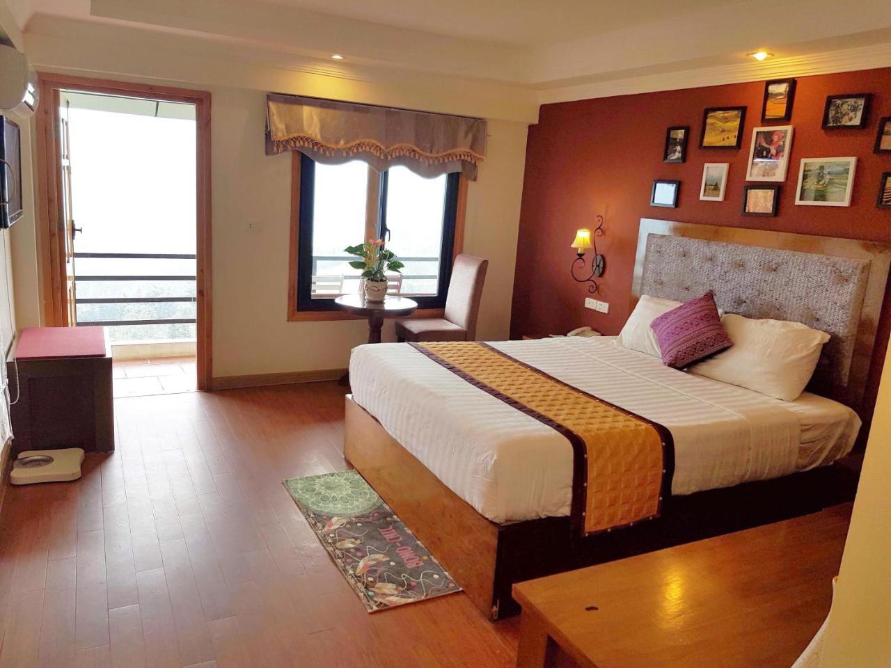 Sapa Eden Mountain View Hotel Exterior photo