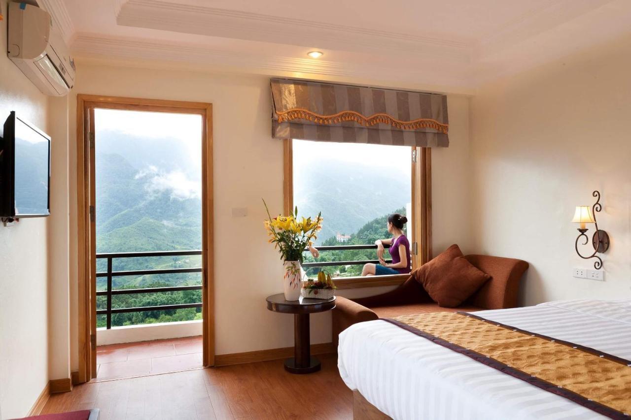 Sapa Eden Mountain View Hotel Exterior photo