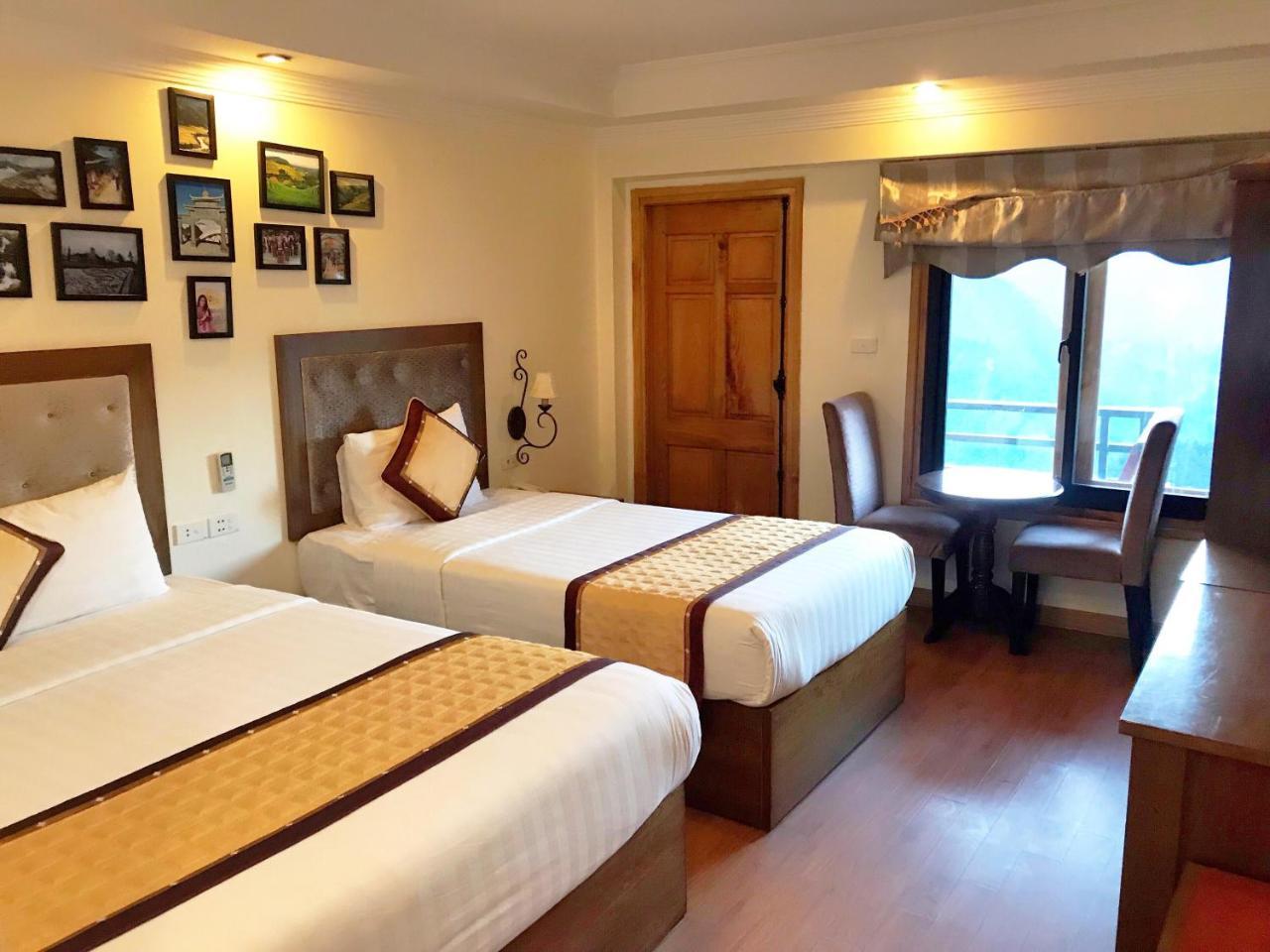 Sapa Eden Mountain View Hotel Exterior photo