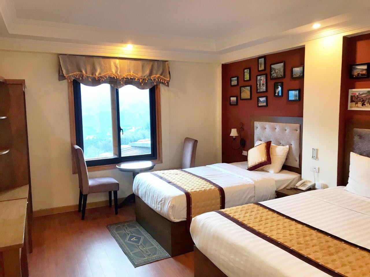 Sapa Eden Mountain View Hotel Exterior photo